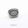 1QMQ Band Rings Ncaa 1995 Universiteit van Kansas Crow Hawk Ku Basketball Champion Ring Qfoe