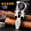 Alloy Multifunctional Titanium Finger Tiger Emergency Self-Defense Outdoor Bottle Opener Hexagonal Wrench EDC Small Tool 180712