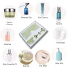 Tool Gezichtsverzorging Jade Roller Guasha Schraper Masker Set Koeling Oogmasker Koude Spa Therapie Massager Gezicht Schoonheid Huidverzorging Massage Tool