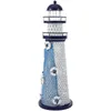 Kandelhouders Decoratieve sierverdediger Lighthouse Lamp Iron Lights