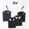 Designer-Herren-Poloshirt, Designer-Fred-Shirt, Business-Polo, luxuriös bestickte Herren-T-Shirts, kurzärmeliges Oberteil, Größe SMLXLXXL, DesignerL2SE