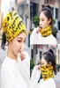 Bonnet unisexe Chapeaux Ski Snood Écharpe Femme bandeau lettre imprimé cachemire Écharpe femme Snood Cache-cou équitation Masque facial DHL8919528