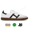 2024 Nowe męskie buty designerskie kobiety sportowe i bogate wegańskie dziewięćdziesiąt oryginalnych trampek damski Wales Bonner Silver Nylon Brown Leopard Sports Fashion Casual Treners