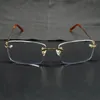 نظارات العين الصغيرة مربعة غير مجدية إطارات المعادن متآكل العيون خمر نظارات نظارات دير