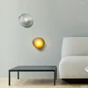 Wall Lamp Pebble Glass Nordic Creative El Corridor Staircase Personalized Model Room Bedside Decoration