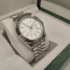 Wodoodporne męskie zegarek Datejust Automatyczne zegarki Wysokiej jakości Diamond 41 mm niebieski czarny biały klasyczny luksusowy zegarek AAA Trenda popularna XB03 B4