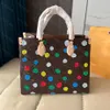 Capucine Bb Designer Totes Sacs Femmes Borse Sacs à main en cuir V Sac fourre-tout élégant à pois sacs à main sacs à main épaule bandoulière Han249x