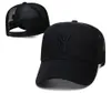 2023 Роскошная шляпа -дизайнерская шляпа Женщины мужчина женская бейсбольная капмен