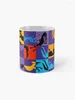 Mokken Pop-art Honden Koffiemok Mate Cup Leuk