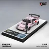 ダイキャストモデルカー**予約注文** TPC 1 64 RWB964 BLOCK43 PINK＃43 LIMITED499 DICAST MODEL CAR