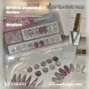 Vendeeni 9 couleurs Flash cassé diamant Gel vernis à ongles paillettes ciel étoilé UV Soak Off Gel vernis scintillant Nail Art Gel laque 240219