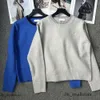 Дизайнерские свитера-джемперы, женские вязаные свитера, модный пуловер, женский Loewee, осенне-зимняя одежда, женская белая свободная одежда с длинными рукавами, элегантный случай