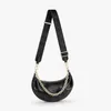 Dames Designer Tassen Handtassen Over The Moon Schoudertas Echt leer Hoge kwaliteit Lady Fashion top Marmont Echt Cross body Purs1856