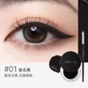 Unny Club Eyeliner Crema Opaca Unguento Impermeabile Pennello Ad Asciugatura Rapida a Lunga Durata Cosmetici per Trucco Coreano a Prova di Sbavature 240220