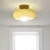 Deckenleuchten französische minimalistische Lampe kreative Eisenkunstglas Licht Korridor Eingangshalle Lampen Balkon Treppe LED LEGELTE