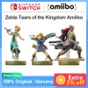 Affärer Nintendo Switch Amiibo Link Zelda Tears of the Kingdom NFC Console Interaction Mode Original