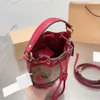 Torba na ramię Crossbody Torby torebki Kobiety Elegancka skórzana torba z skóry truskawkowej duża plażowa torebka torebka 2302232565