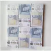 Novelty Games Novelty Games Wholesale High Quality Prop Game Australian Dollar 5/10/20/50/100 Aud Banknotes Paper Copy Fake Money Movi Dh5Rr