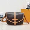 Luxury Women Crossbody Wallet Designer Saddle Bag Axel Bag Casu