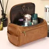 Borse per cosmetici Borsa per trucco Organizer Articoli da toeletta impermeabili di grande capacità con manico per cosmetici Articoli da toeletta Assorbenti igienici