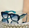 Hochwertige schwarze rechteckige Sonnenbrille für Männer und Frauen. Acetatfaser-Sonnenbrille, modisch, Outdoor, zeitlos, klassischer Stil, Retro, Unisex, Fahren, Anti-UV400, mit Box JMIG
