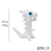 Nuovo prodotto transfrontaliero di vendita caldo Dancing Dragon Dancing Dragon peluche figurine di drago bianco e nero in stock