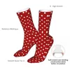 男性の靴下orajuku polka dot woman 2024 Men Sport Sock