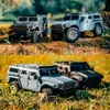 Diecast Model Cars Frsky Edge Warrior RTR 4WD 2,4 GHz 1/18 RC Simulerad elektrisk fjärrkontroll Modellbil Crawler Vuxna Barnleksaker