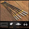 막대 Josby Telescopic Travel Fishing Bishing Rod 3.6m/4.5m/5.4m/6.3m/7.2m 고 탄소 휴대용 슈퍼 하드 스트림 폴 담수 Pesca