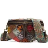 MVA New Women's Bags Chest Bag Fashion Leather Crossbody Handbags Small Shoulder Bag Phone Pouch Waist Pack sac main femme284w