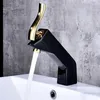 Bathroom Sink Faucets Metal Electroplating Undercounter Basin Faucet With Single Handle Sitting Design And & Cold Water Mixing Washbasin