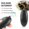 Repellents USB Rechargeable Easy Operate Outdoor Yard Neighbor Dog Bark Deterrent Long Range Ultrasonic Repeller Ergonomic Portable