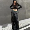 Kemerler y166 Harajuku Bel Kemeri Shinning Toka Kadın Erkek Kafatası Dekor Kayış Kot Elbise