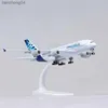 航空機モドル18cmダイキャスト金属合金飛行機モデル玩具A380プロトタイプ航空会社の航空機飛行機