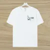 summer plus size t shirt designer T shirts men women letters embroidery graphic tee loose sweatshirt casual cotton tshirts