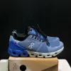 Advanced CloudFlyer 4 Black White Copper Glacier Meadow Designer Running Shoes CloudventRure Space Azul gradiente iridescente Gray Menções Sneaker feminino