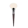 Makeup Brushes Ebony Handle Professional 40st Sake Up Series 003 NanowiresGoat Hair Big Fan Brusher Highlighter Tools Tools