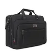 Men Oxford Fabric Waterproof Business Portcase Black Laptop Notebook Case Large Capacity Men Bag Document Bag1217J