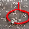 Charm Armbanden Meetvii Etnische Tibetaanse Boeddha Hoofd Geweven Voor Vrouwen Mannen Handgemaakte Budda Knopen Touw Armband Amulet Sieraden Gift