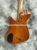 Niestandardowy glos gloska naturalna spalted klon 3 struny gitara 4 struny bas 7 strun elektryczny gitara klon szyi rise z palisą szlafrok czarny sprzęt