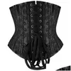 Bustiers Corsets Lien de paiement VIP pour boîte et jacquard supplémentaire sous-buste noir taille formateur corset livraison directe vêtements sous-vêtements W Otoqv