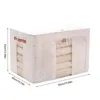 Storage Bags Closet Organizer Bins For Clothes Transparent Window Quilt Finishing Box Clean And Dust-Free Household Large Foldable