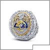 Cluster Rings Cluster Rings Qualité haut de gamme 9 joueurs Nom Ring Stafford Kupp Donald 2021 2022 World Series Rams Team Championship Wi Dhaur