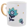 Serviessets Koffiemok Grote mokken Vintage Keramiek Thee Exquise Cup Cups Gepersonaliseerd