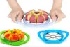 Kitchen Gadgets Apple Corer Slicer Stainless Steel Easy Cutter Cut Fruit Knife Cutter For Apple Pear Fruit Vegetables Tools DBC BH7365744
