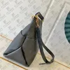 M45522 MAIDA HOBO DESINGER BAG WOMEN LADY CANVASエンボス加工された本物の革張りハンドバッグトップハンドル財布ストラップショルダーバッグT2911