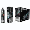 Oryginalny Bang XXL Hookah 15000 DREADABLE VAPE 24 ml Prefilled Vape Mesh Cewka Shisha Styl Style Odłączona dolna Regulowana przepływ powietrza