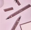 Judydoll Brand 1pcs Black Liquid Eyeliner Pencil Waterproof 24 Hours Long Lasting Eye Makeup Smooth Superfine Liner Pen 240220