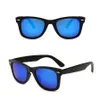 Fashion classic occhiali da sole da uomo Designer Summer Glasses da sole estate Sports Cycling Eyecys con custodie e lenti a specchio e