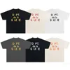 Designer Mens T-shirt Designer T-shirt T-shirts de haute qualité à manches courtes en coton col rond tendance d'impression pour hommes et femmes avec le même paragraphe été hommes classiques ts